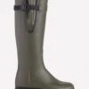 Le Chameau Ladies Vierzonord Wellingtons - Vert Chameau -Throstlenest Saddlery Shop 1175 7100 2rdy