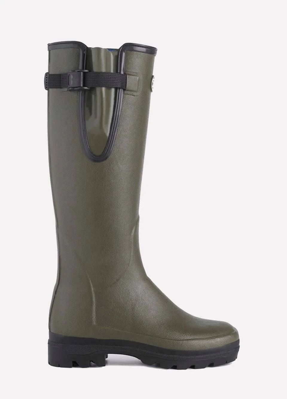 Le Chameau Ladies Vierzonord Wellingtons - Vert Chameau 3 Le Chameau Ladies Vierzonord Wellingtons - Vert Chameau