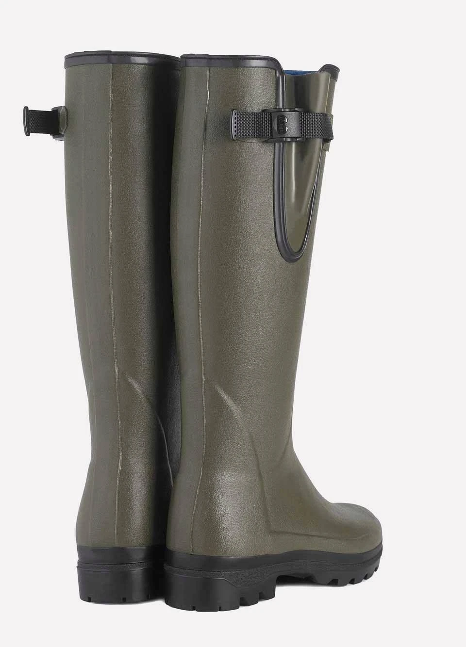Le Chameau Ladies Vierzonord Wellingtons - Vert Chameau 4 Le Chameau Ladies Vierzonord Wellingtons - Vert Chameau - Image 2