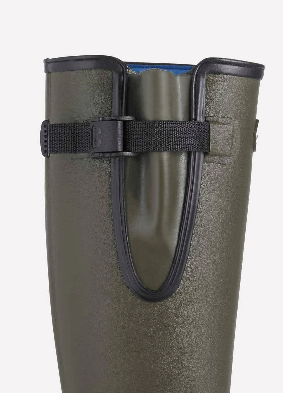 Le Chameau Ladies Vierzonord Wellingtons - Vert Chameau 5 Le Chameau Ladies Vierzonord Wellingtons - Vert Chameau - Image 3