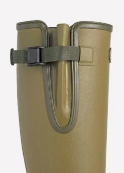 Le Chameau Ladies Vierzonord Wellingtons - Vert Vierzon -Throstlenest Saddlery Shop 1175 b200crdy 4