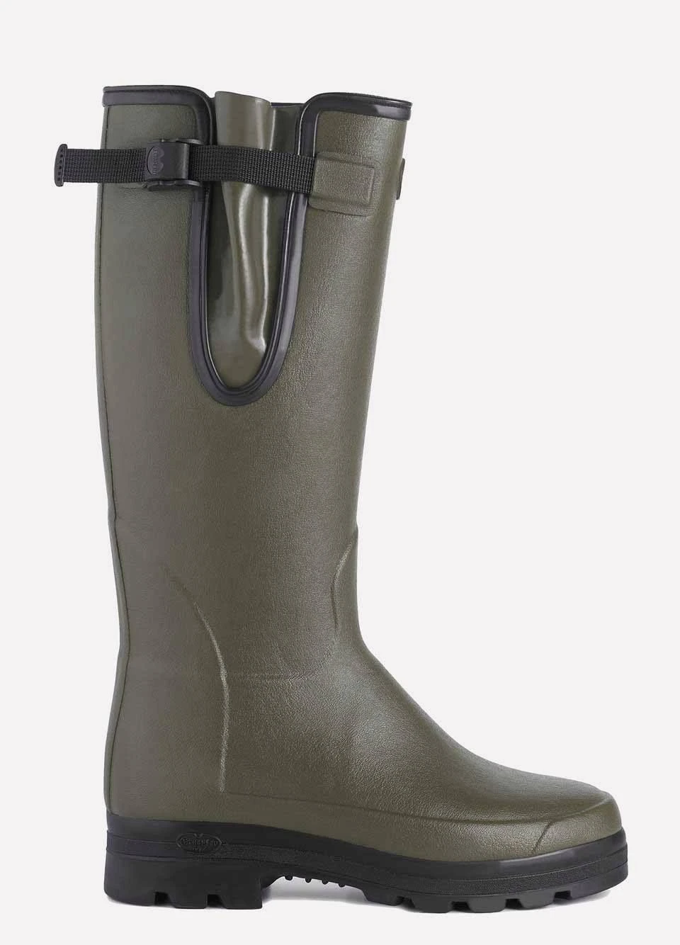 Le Chameau Mens Vierzonord Wellingtons - Vert Chameau 3 Le Chameau Mens Vierzonord Wellingtons - Vert Chameau