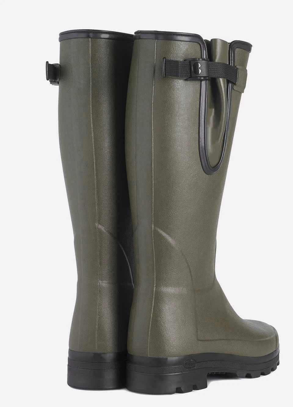 Le Chameau Mens Vierzonord Wellingtons - Vert Chameau 5 Le Chameau Mens Vierzonord Wellingtons - Vert Chameau - Image 3