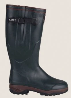 Aigle Parcours 2 Iso Wellingtons - Bronze -Throstlenest Saddlery Shop aigleisordy1 1