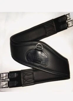 Albion New Long Girth With D-Ring - Black