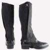 Hy Amara Junior Half Chaps - Black -Throstlenest Saddlery Shop amarahalfchapsblk 2