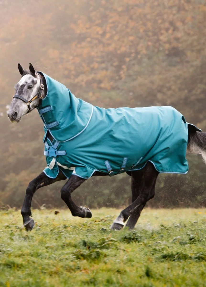 Amigo Bravo 12 Plus 100g Turnout Disc Front - Storm Green 4 Amigo Bravo 12 Plus 100g Turnout Disc Front - Storm Green - Image 2