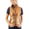 Anky Quilted Waistcoat - Copper
