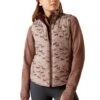 Ariat Youth Bella Reversible Gilet - Scattering Horses