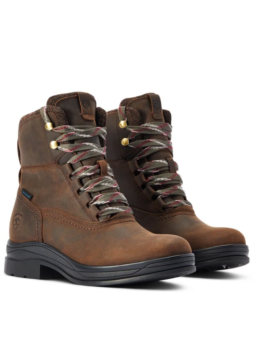 Ariat Harper Waterproof Boot - Chocolate 6 Ariat Harper Waterproof Boot - Chocolate - Image 4