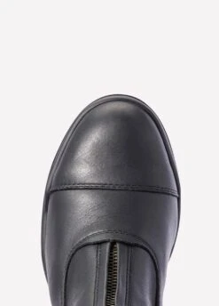 Ariat Womens Heritage LV Steel Toe Zip Paddock Boots - Black -Throstlenest Saddlery Shop ariat heritage iv3 rdy