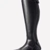 Ariat Ladies Nitro Max Tall Riding Boots - Black 2 Ariat Ladies Nitro Max Tall Riding Boots - Black -Throstlenest Saddlery Shop ariat nitro max black