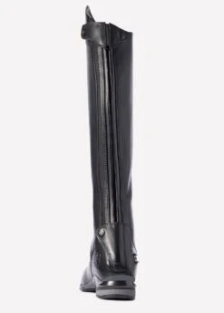 Ariat Ladies Nitro Max Tall Riding Boots - Black -Throstlenest Saddlery Shop ariat nitro max black3