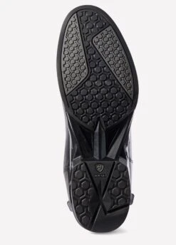 Ariat Ladies Nitro Max Tall Riding Boots - Black -Throstlenest Saddlery Shop ariat nitro max black4