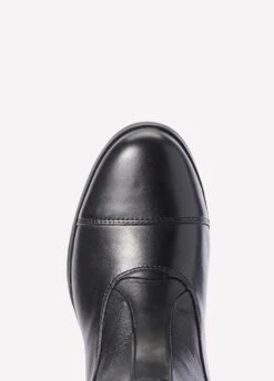 Ariat Ladies Nitro Max Tall Riding Boots - Black -Throstlenest Saddlery Shop ariat nitro max black5