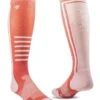 AriatTEK Slimline Performance Socks - Faded Rose/Blush 2 AriatTEK Slimline Performance Socks - Faded Rose/Blush -Throstlenest Saddlery Shop ariat slimline fadedrose 1rdy