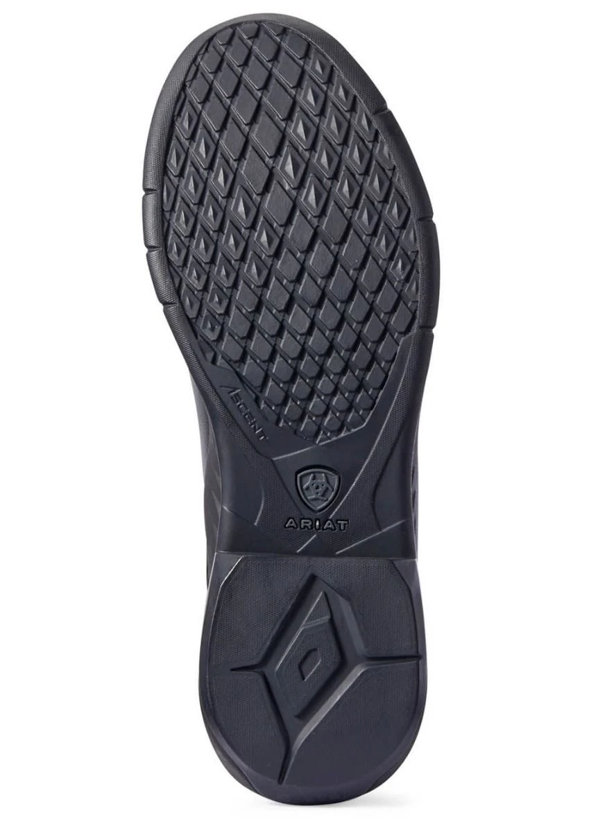 Ariat Ascent Paddock Boot - Black 6 Ariat Ascent Paddock Boot - Black - Image 4