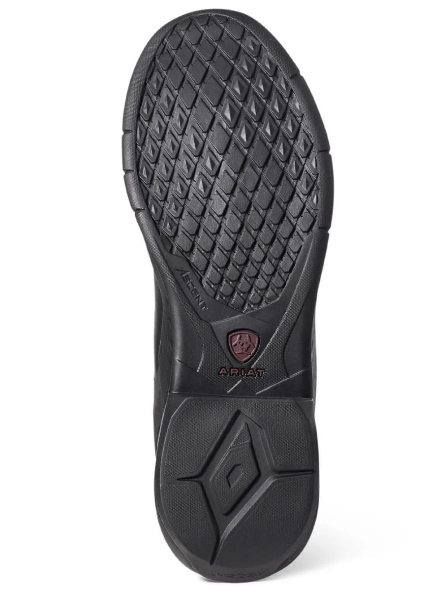 Ariat Ascent Tall Boot - Black 8 Ariat Ascent Tall Boot - Black - Image 6