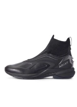 Ariat Ascent Paddock Boot - Black 11 Ariat Ascent Paddock Boot - Black -Throstlenest Saddlery Shop ariatascent4rdy