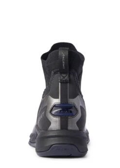 Ariat Ascent Paddock Boot - Black 14 Ariat Ascent Paddock Boot - Black -Throstlenest Saddlery Shop ariatascent5rdy