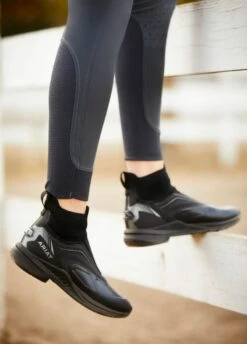 Ariat Ascent Paddock Boot - Black 15 Ariat Ascent Paddock Boot - Black -Throstlenest Saddlery Shop ariatascent7rdy