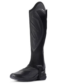 Ariat Ascent Half Chaps - Black 10 Ariat Ascent Half Chaps - Black -Throstlenest Saddlery Shop ariatascentchapblack2rdy