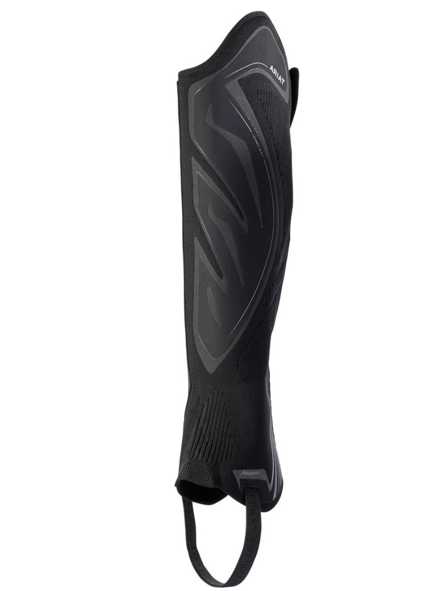 Ariat Ascent Half Chaps - Black 8 Ariat Ascent Half Chaps - Black - Image 6