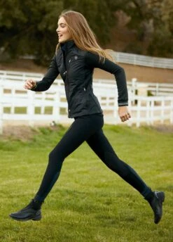 Ariat Ascent Paddock Boot - Black 17 Ariat Ascent Paddock Boot - Black -Throstlenest Saddlery Shop ariatascentrdy