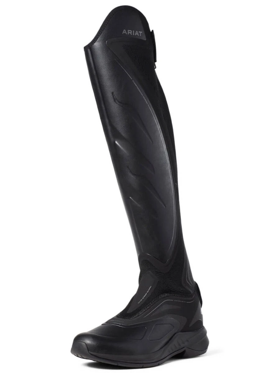 Ariat Ascent Tall Boot - Black 3 Ariat Ascent Tall Boot - Black
