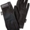 Ariat Insulated Tek Grip Gloves - Black/Grey 2 Ariat Insulated Tek Grip Gloves - Black/Grey -Throstlenest Saddlery Shop ariatgloveblack1rdy