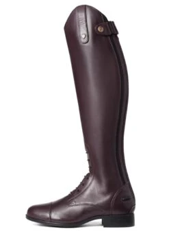 Ariat Heritage Contour II Field Zip Boots - Sienna -Throstlenest Saddlery Shop ariatheritagecontorsienna3rdy