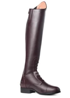 Ariat Heritage Contour II Field Zip Boots - Sienna -Throstlenest Saddlery Shop ariatheritagecontoursienna4rdy
