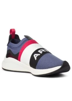 Ariat Women's Ignite Slip-On Trainers - Team Navy 12 Ariat Women's Ignite Slip-On Trainers - Team Navy -Throstlenest Saddlery Shop ariatigniteteamnavy4rdy