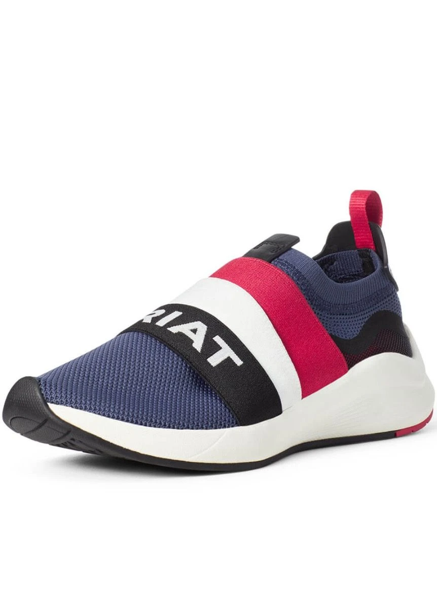 Ariat Women's Ignite Slip-On Trainers - Team Navy 3 Ariat Women's Ignite Slip-On Trainers - Team Navy
