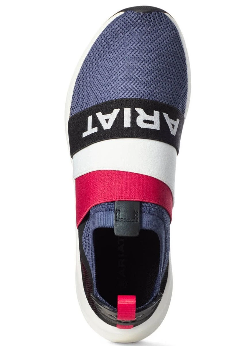 Ariat Women's Ignite Slip-On Trainers - Team Navy 6 Ariat Women's Ignite Slip-On Trainers - Team Navy - Image 4