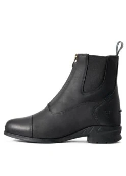 Ariat Womens Heritage LV Insulated H20 Zip Boots - Black -Throstlenest Saddlery Shop ariativziph20ins3rdy