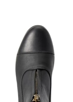 Ariat Womens Heritage LV Insulated H20 Zip Boots - Black -Throstlenest Saddlery Shop ariativziph20insrdy