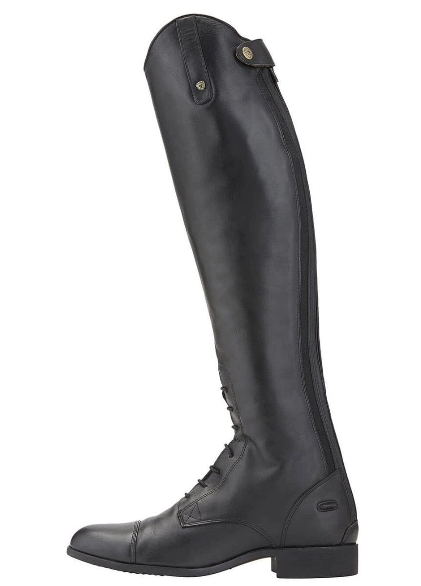 Ariat Mens Heritage Contour Field Zip Tall Riding Boot - Black 4 Ariat Mens Heritage Contour Field Zip Tall Riding Boot - Black - Image 2