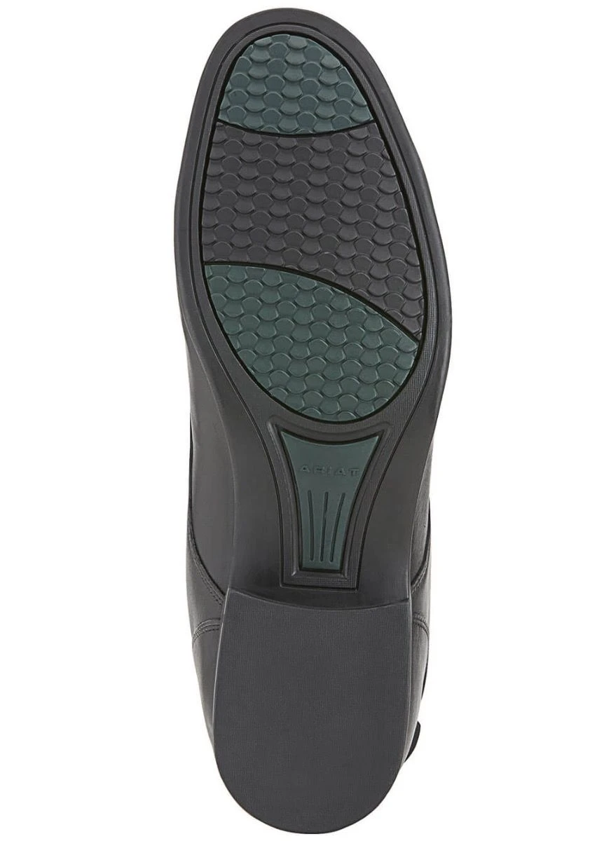 Ariat Mens Heritage Contour Field Zip Tall Riding Boot - Black 6 Ariat Mens Heritage Contour Field Zip Tall Riding Boot - Black - Image 4