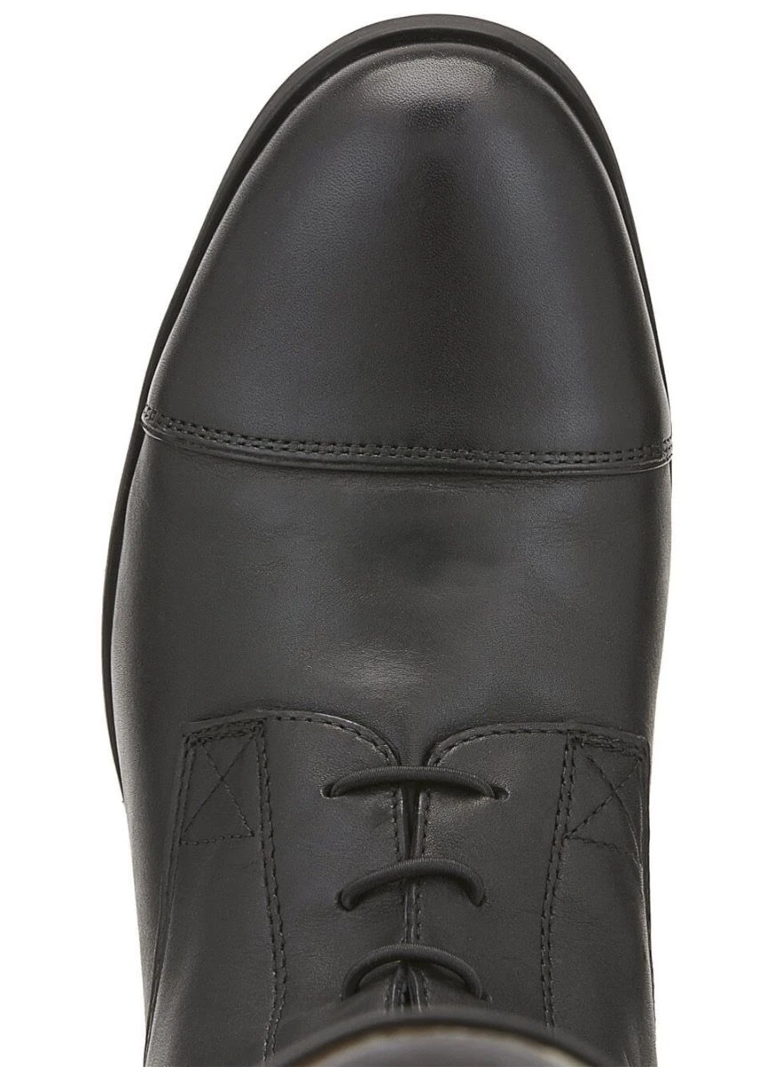 Ariat Mens Heritage Contour Field Zip Tall Riding Boot - Black 7 Ariat Mens Heritage Contour Field Zip Tall Riding Boot - Black - Image 5