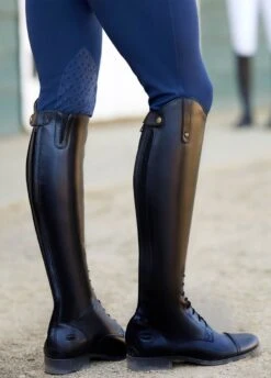 Ariat Mens Heritage Contour Field Zip Tall Riding Boot - Black 13 Ariat Mens Heritage Contour Field Zip Tall Riding Boot - Black -Throstlenest Saddlery Shop ariatmenscontourbootblack6rdy