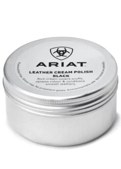 Ariat Leather Cream Polish - Black