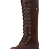 Ariat Wythburn Tall Waterproof Boot - Dark Brown 2 Ariat Wythburn Tall Waterproof Boot - Dark Brown -Throstlenest Saddlery Shop ariatwythburnbrown1rdy
