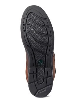 Ariat Wythburn Tall Waterproof Boot - Dark Brown -Throstlenest Saddlery Shop ariatwythburnbrown5rdy