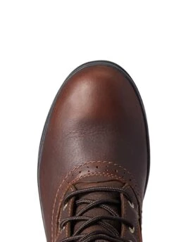 Ariat Wythburn Tall Waterproof Boot - Dark Brown -Throstlenest Saddlery Shop ariatwythburnbrown6rdy