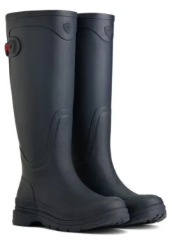 Ariat Womens Kelmarsh Wellingtons - Navy -Throstlenest Saddlery Shop arist kelmarsh welligtons navy 2rdy