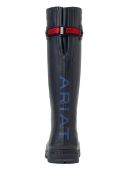 Ariat Womens Kelmarsh Wellingtons - Navy -Throstlenest Saddlery Shop arist kelmarsh welligtons navy 3rdy