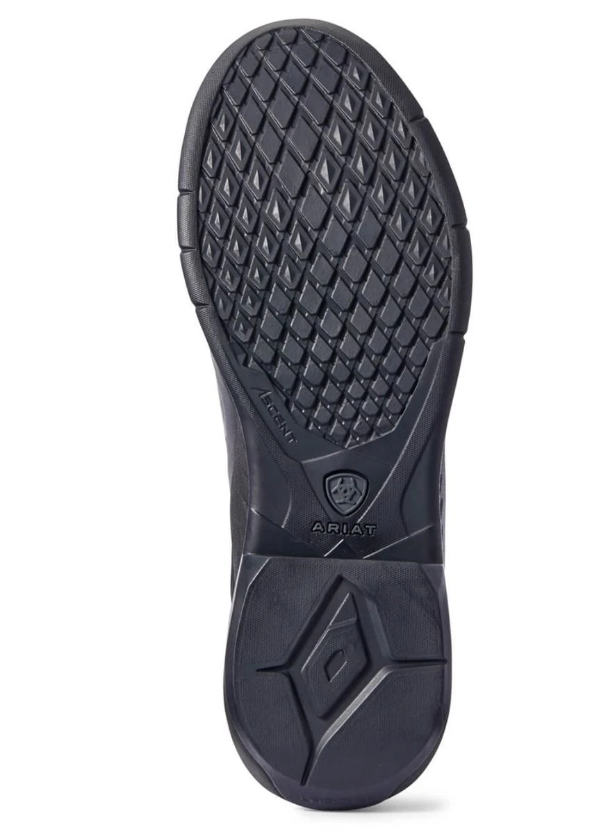 Ariat Limited Edition Ascent Paddock Boot - Black/Red 3 Ariat Limited Edition Ascent Paddock Boot - Black/Red