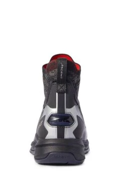 Ariat Limited Edition Ascent Paddock Boot - Black/Red 11 Ariat Limited Edition Ascent Paddock Boot - Black/Red -Throstlenest Saddlery Shop ascentblkred4rdy