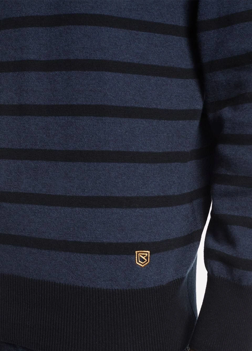 Dubarry Mens Avondale Sweater - Navy Multi 4 Dubarry Mens Avondale Sweater - Navy Multi - Image 2